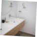 Buy Solustrie 2-Station Toothbrush Holder - Shower & Bathroom Organizer with Magnetic Frame for Electric & Manual Brushes - Buy Online on GoSupps.com
