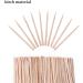 600 Disposable Wooden Spatulas for Wax & Sugar Paste | Craft & Hair Removal Sticks - Buy Online on GoSupps.com