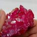 Natural Crystal Rough Grams of Natural Quartz Crystal Cluster Rose red Angel Aura Cluster Specimen d Decoration - Buy Online on GoSupps.com