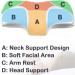 Cervical Memory Foam Contour Pillow for Neck Pain Relief - Orthopedic Support for Side, Back, and Stomach Sleepers - Includes Replaceable Pillowcase - Buy Online on GoSupps.com