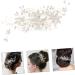 Beaupretty Wedding Hair Accessories Rhinestones Pearl Hair Clips Tiara Hair Barrettes Hair Pin Rhinestone Clips for Hair Metal Hair Comb Vintage Women's Zinc Alloy Hair Piece - Buy Online on GoSupps.com