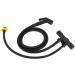 Bidet Spray Head G1/2 - High Pressure Handheld Bidet Sprayer Set | Black Bathroom Accessories - Buy Online on GoSupps.com