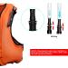 OMOUBOI Inflatable Snorkel Vest for Adults - Orange | Suitable for Diving, Surfing, Swimming | 90-220lbs - Buy Online on GoSupps.com