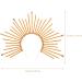 Gold Crown Headband Halo Crown Headband Spiked Greek Headband Sunburst Headpiece Star Goddess Headpiece DIY Costume Hair Accessory for Halloween Wedding Birthday Party Golden - Buy Online on GoSupps.com