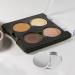 NOLITOY 10 Pcs Empty Round Metal Pans - Aluminum Tin Palette for Eyeshadow Blush Lipstick Organizer | Magnetic Makeup Palette 20mm - International Shipping - Buy Online on GoSupps.com