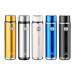 Mini Electric Razor for Men Portable Pocket Mens Electric Shaver Compact Beard Trimmer USB Rechargeable Waterproof Wet and Dry Rotary Shaver for Home Travel (Gold)