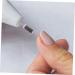 FOMIYES Nail Drill Bits Nail Bits for Nail Drill Acrylic Drill Bits Drill Bits for Nails Safety Bits for Nail Drill Nails Drill Bits Manicure Accessories Nail Clippers Tungsten Steel Alloy 0.6x0.6x4.2cm As Shown1 - Buy Online on GoSupps.com