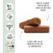 Vegdog Dental Vegan Caustic Sticks - Grain-Free Dental Care Snack for Allergies | Benefit Pack 7 x 120g - Buy Online on GoSupps.com