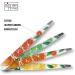 Nippes CITRUS cosmetic tweezers limescale | bevelled tip | stainless steel | colourful lacquer | 9 cm long | fine tweezers | tear off eyebrow tweezers - Buy Online on GoSupps.com