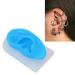 Reusable Silicone Left Ear Model for Teachers - School Ear Piercing Model with Transparent Base - Buy Online on GoSupps.com