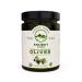 Ancient Foods Organic Kalamon Olives  Organic Black Olives in Extra Virgin Olive Oil and Vinegar, With Greek Mountain Kalamon Olives (11.3oz)