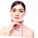 Baluue 1pc Inflatable Face Strap Face Lifting Bandage Face Strap Double Chin Face Shaper Band Pink Fabric - Buy Online on GoSupps.com