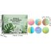 Shower Bombs | Small Shower Bombs | Moisturizing Bath Balls for Women Natural Bubble Bath Balls for Relaxing and Skin Smoothing - Buy Online on GoSupps.com