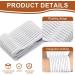 Buy Menyiyds 2 PCs Adjustable Elastic Wrist Bandage for Carpal Tunnel Support - Breathable Fabric Compression Straps - International Shipping - Buy Online on GoSupps.com