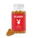 Playboy - Maca Root Gummies for Women and Men (60 Count - Peach Flavored) - Boost Sexual Vitality Libido Fertility - Supplement - 100% Natural Vegan Non GMO - 4:1 Extract Maca Peruana
