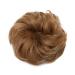 SEGO Curly Bun Hairpiece - Hair Tie Knot Extensions 30g Coffee Brown 27# | Messy Updo Accessories - Buy Online on GoSupps.com