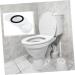 Homoyoyo 2pcs Toilet Shifter Toilet Drainage Systems Drain Pipe Shifter Commodes Toilet Bowl Water Outlet Shifter Toilet Flange Toilet Closestool Supplies Kits White Plastic Adjust Extend 20.7X12.5CMx2pcs Whitex2pcs - Buy Online on GoSupps.com