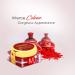 Keya Seth Aromatherapy 100% Natural Maroon Sindoor Dust 3gm Pack of 2 - Set of 2 Packs - Buy Online on GoSupps.com