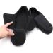 MEJORMEN Women's Diabetic Edema Slippers - Wide Width Orthopedic Shoes for Elderly with Adjustable Closures - Black, Size 10 - Buy Online on GoSupps.com