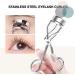 Premium Hysotok Eyelash Curler Set - Stainless Steel 2 Replacement Pads & Mascara Brushes for Perfect Lashes | International Shipping - Buy Online on GoSupps.com