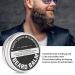 Organic Bart Balm for Men - 60g Beard & Mustache Care Wax | Moisture & Shaving Balm Gift - Buy Online on GoSupps.com