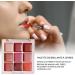  dzqad Lip Gloss Palette | 9 Shades of Lip Gloss for Women - Moisturizing Non-Stick Waterproof Long-Lasting for Special Occasions Evening Makeup for Girls - Buy Online on GoSupps.com