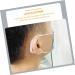 10 Pairs White Silicone Ear Correction Support Protruding Valgus Correctors - Discreet External Tape for Auricle - 4.4x3.6cm - Buy Online on GoSupps.com
