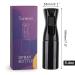 Suream 5.4oz Black Mist Spray Bottle - Fine Mist Styling Water Sprayer - Curly Hair Salon Essential - 160ml Refillable Container for Gardening, Ironing, Cleaning - Buy Online on GoSupps.com