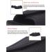XINTU Men's Diabetic Shoes with Arch Support, Adjustable Closure, Edema Swollen Slippers, Comfort Mesh, Extra Wide Sandals for Plantar Fasciitis and Arthritis - Black || Size 37 - Buy Online on GoSupps.com