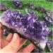 Crystal Rough Natural Amethyst geode Quartz Cluster Crystal Specimen (Size : 220-260g) - Buy Online on GoSupps.com