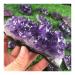 Natural Amethyst Quartz Specimen Beautiful (Size : 150-180g) ERTEYIN (Size : 100-130g)