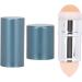 Makeup Eraser Mini Portable Reusable Volcanic Stone Oil Absorption Roller for Skin Care for Face Massage for the(Oil Suction Ball-Matte Blue) - Buy Online on GoSupps.com