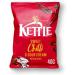Kettle Hand cooked Crisps Premier Potato Chips Light salted Cheddar & Red Onion Sea Salt & Vinegar Black Pepper and Sweet Chilli Sour Cream 40g x 18 Packs - Buy Online on GoSupps.com