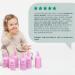 BioB Prebiotic Natural Baby Shampoo - 10oz | Gentle Cradle Cap Treatment for Newborns | Soothes Eczema, Seborrheic Dermatitis & Psoriasis | Tear-Free, Itchy Scalp Relief for Kids - Buy Online on GoSupps.com
