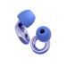 Loop Experience Equinox Earplugs High-Fidelity Reusable Earplugs | Colourful Hearing Protection | for Music & Events Focus & Noise Sensitivity | Customizable Fit | 18 dB (SNR) Noise Reduction Experience Sapphire