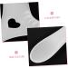 PLAFOPE Eyeliner Tool Eyeliner Stamp Eyeliner Pencil Silicone Molds Eyeliner Stencils for Eyes Eye Shadow With Wings 12.00X6.00X0.50CM As Shown - Buy Online on GoSupps.com