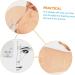 Beavorty 4pcs home tools makeup tools pro tools eyebrow mapper tool eyebrow measure tool set lightness 4.6x1.8x7.5cmx4pcs Whitex4pcs - Buy Online on GoSupps.com