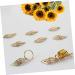 FOMIYES 4 Boxes Wig Dreadlock Pendant Hair Braiding Jewelry Hair Braids Rings Diy Hair Cuffs Beads for Hair Dreadlock Cuffs Hair Rings Dreadlocks Wire Tibetan Silver Accessories Alloy - Buy Online on GoSupps.com