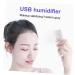 POPETPOP 1pc Steamboat Eyelash Photocard Keychain Nano Facial Mister Mist Sprayer Spray Meter Usb Humidifier 10.5*3cm White - Buy Online on GoSupps.com