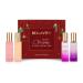 BELLAAVITA Women's Perfume Gift Set 4 x 0.68 fl oz Senorita Date Glam Rose