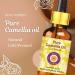 Deve Herbes Pure Camellia Oil - Cold Pressed 15ml (0.50 oz) | Premium Natural Skincare Oil for Hydration & Nourishment - Buy Online on GoSupps.com