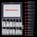 120pcs Clear Dual Nail Forms System with File - Acrylic Nail Mold for Extensions & Nail Art - Manicure Tools - Buy Online on GoSupps.com
