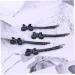DOITOOL 4 Pairs Bridal Headpiece Hair Jewels for Women Pearl Hair Pin Hair Barrettes for Girls Bride Hair Clip Bride Headpieces for Wedding Crystal Pair Clip Miss Rhinestones - Buy Online on GoSupps.com