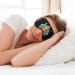 Rocket Clipart Space Ship Eye Mask | Unisex Soft Sleep Shade for Travel Yoga & Shift Work - Buy Online on GoSupps.com