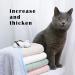 Valink Quick-Dry Microfiber Dog Towel - Extra Absorbent Bath Towel for Small & Medium Dogs and Cats | XL White - Buy Online on GoSupps.com