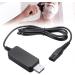 4.3V USB A00390 Charger Cable for Shaver Replacement Power Cord for Charger QG3340 A00390 RQ320 RQ328 RQ330 RQ331 RQ338 RQ350 QP2520/90/70/72 - Buy Online on GoSupps.com