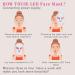 LED Face Mask for Skin Care - FSA/HSA Eligible Light Therapy for Acne Treatment & Whitening - Buy Online on GoSupps.com
