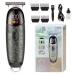 Hair Trimmer for Men Professional Grooming Cutting Kit Mustache T Blade Liners Trimmer Electric Shavers Cordless Zero Gapped Edgers Clippers Barber Supplies Gifts for Men (Gray)