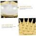 Minkissy 6-Piece Shampoo Brush Set | Silicone Scalp Massager & Body Scrubber | Handheld Cleaning Comb | 3 Colors | Perfect for Home Spa & Wellness - Buy Online on GoSupps.com