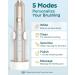 Sonic Electric Toothbrush for Adults and Kids - 8 Replacement Heads, 5 Modes, 120-Day Use, 3-Hour Charge - Rose Gold, 1 Count - Buy Online on GoSupps.com